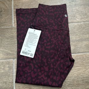 Lululemon Align HR Crop - 6 - NWT